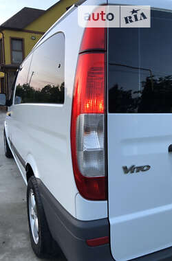 Минивэн Mercedes-Benz Vito 2008 в Хотине