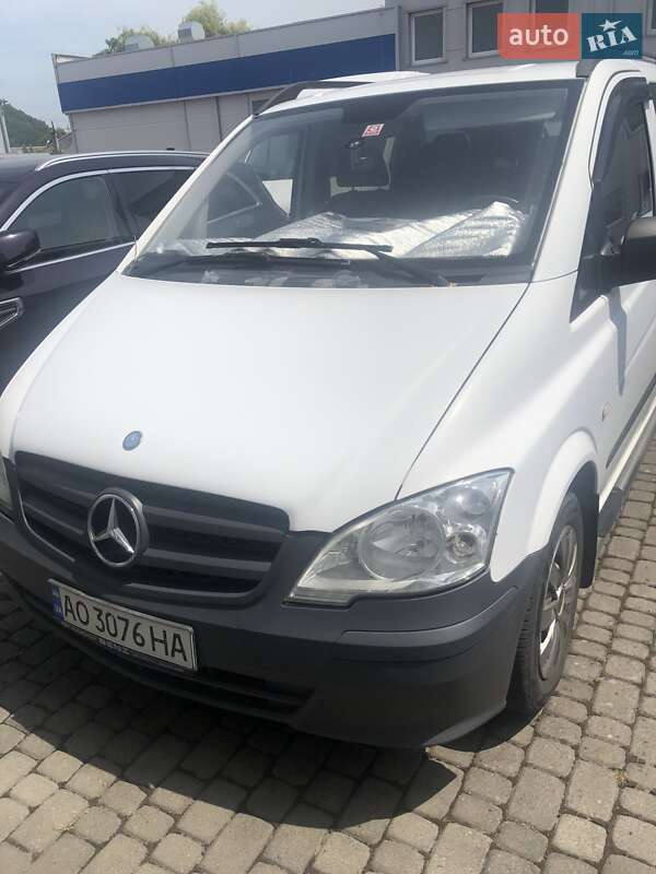 Минивэн Mercedes-Benz Vito 2014 в Мукачево
