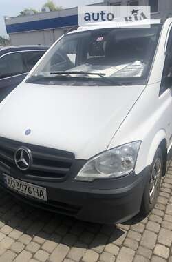 Минивэн Mercedes-Benz Vito 2014 в Мукачево