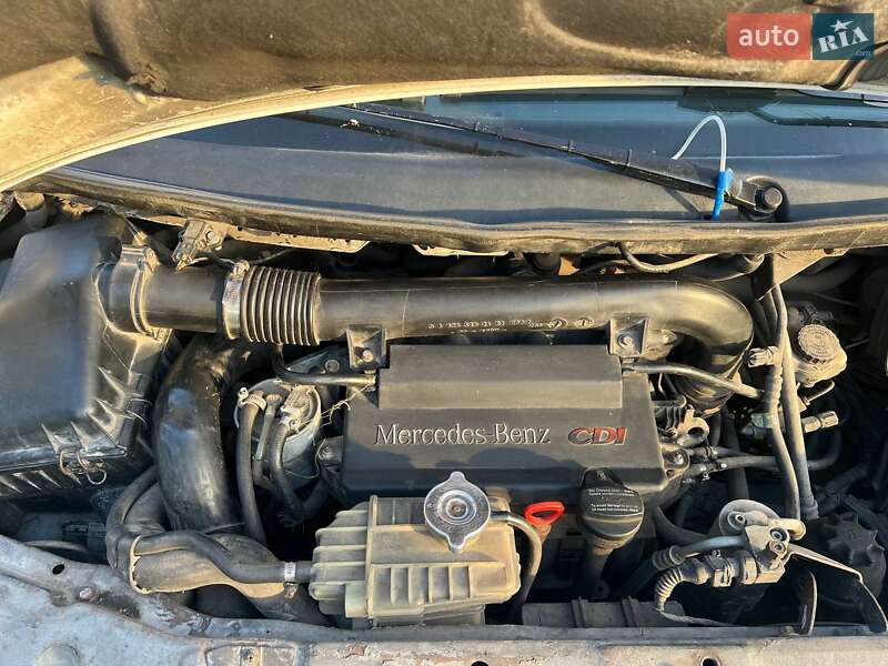 Минивэн Mercedes-Benz Vito 2001 в Ровно