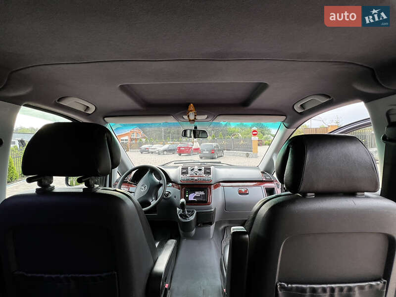 Мінівен Mercedes-Benz Vito 2004 в Полтаві