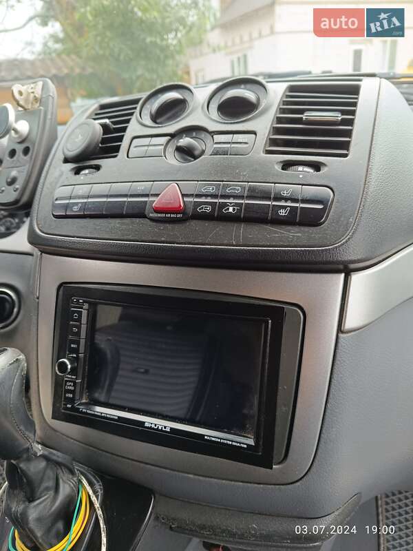 Мінівен Mercedes-Benz Vito 2004 в Камені-Каширському фото 6 Мінівен Mercedes-Benz Vito 2004 в Камені-Каширському