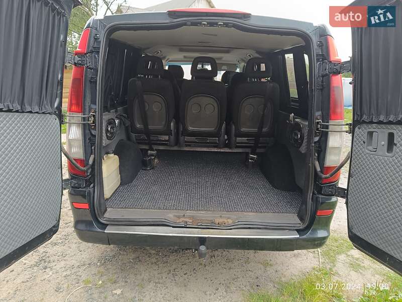 Мінівен Mercedes-Benz Vito 2004 в Камені-Каширському фото 7 Мінівен Mercedes-Benz Vito 2004 в Камені-Каширському