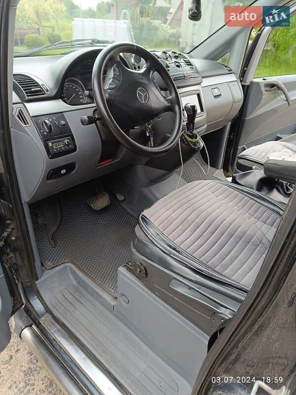 Мінівен Mercedes-Benz Vito 2004 в Камені-Каширському фото 10 Мінівен Mercedes-Benz Vito 2004 в Камені-Каширському