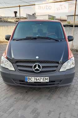 Мінівен Mercedes-Benz Vito 2010 в Червонограді