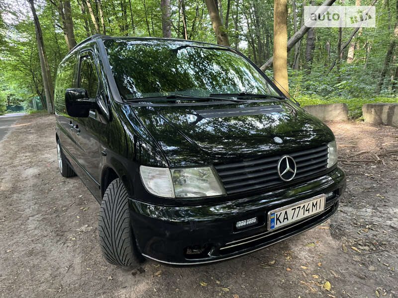 Мінівен Mercedes-Benz Vito 2001 в Києві