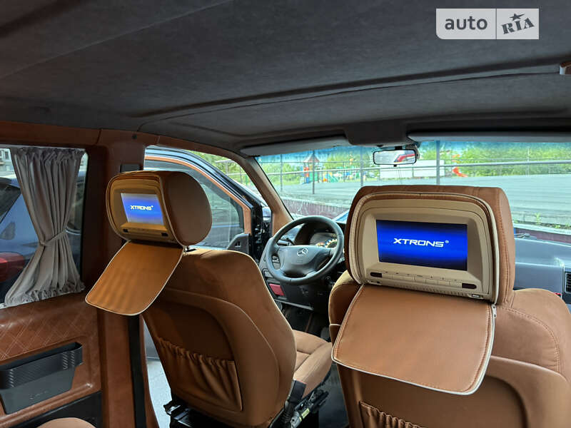 Мінівен Mercedes-Benz Vito 2001 в Києві