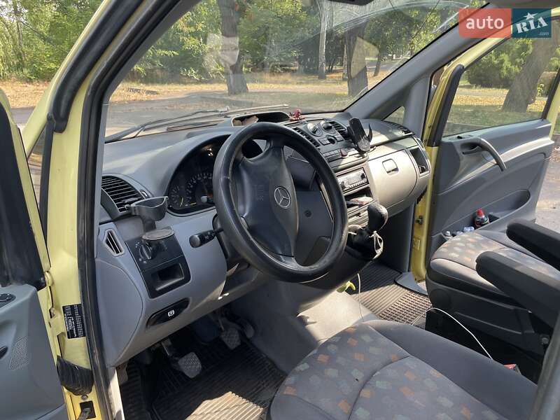 Минивэн Mercedes-Benz Vito 2006 в Кривом Роге фото 3 Минивэн Mercedes-Benz Vito 2006 в Кривом Роге