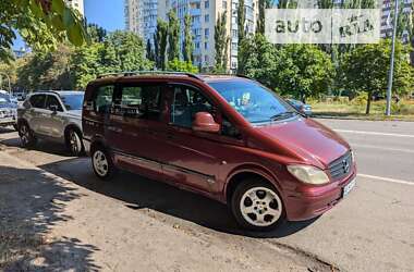 Минивэн Mercedes-Benz Vito 2004 в Киеве