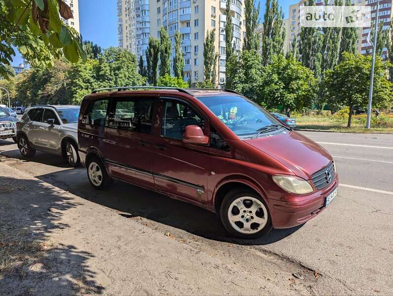 Минивэн Mercedes-Benz Vito 2004 в Киеве