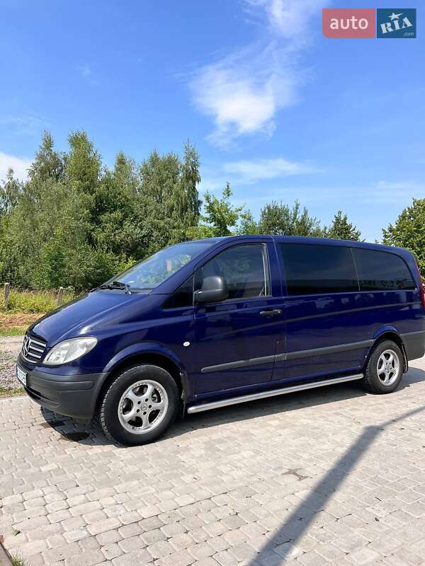 Мінівен Mercedes-Benz Vito 2004 в Самборі