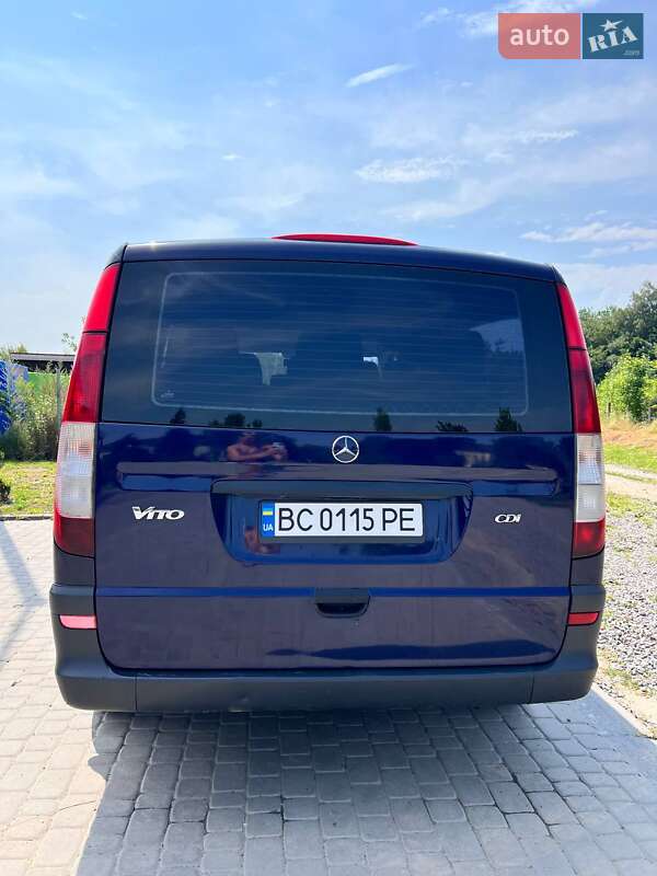 Мінівен Mercedes-Benz Vito 2004 в Самборі