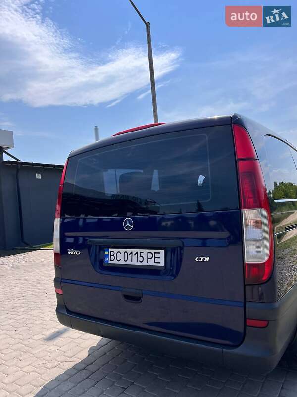 Мінівен Mercedes-Benz Vito 2004 в Самборі