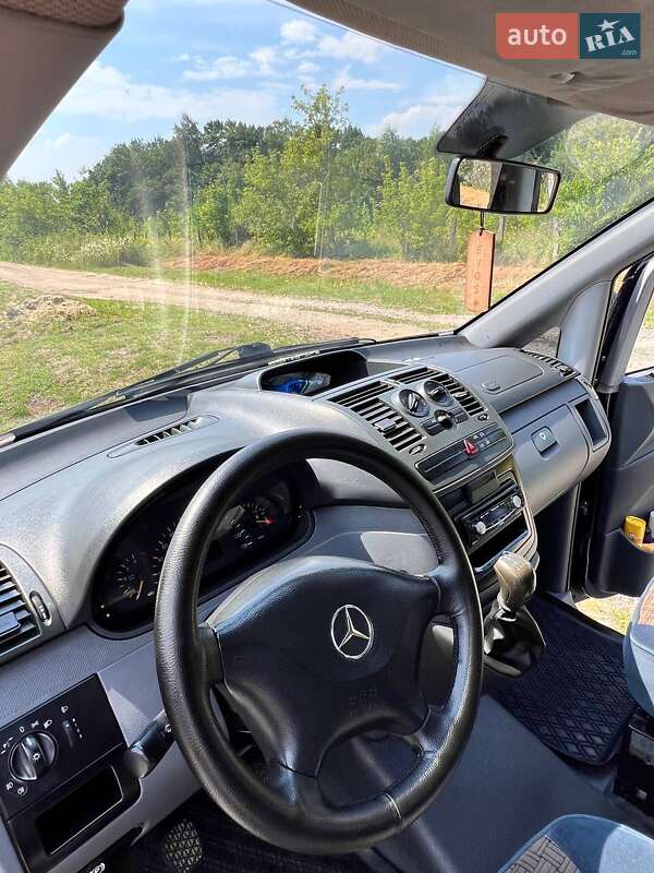 Мінівен Mercedes-Benz Vito 2004 в Самборі