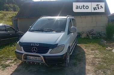 Минивэн Mercedes-Benz Vito 2008 в Бережанах