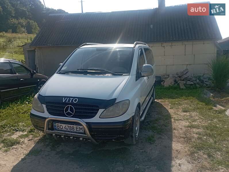 Минивэн Mercedes-Benz Vito 2008 в Бережанах