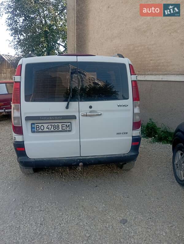 Минивэн Mercedes-Benz Vito 2008 в Бережанах
