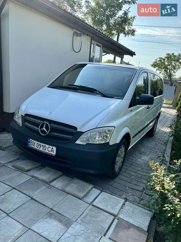 Минивэн Mercedes-Benz Vito 2011 в Дунаевцах