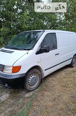 Грузовой фургон Mercedes-Benz Vito 2000 в Черновцах