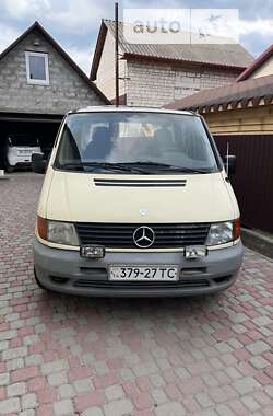 Мінівен Mercedes-Benz Vito 1998 в Бродах