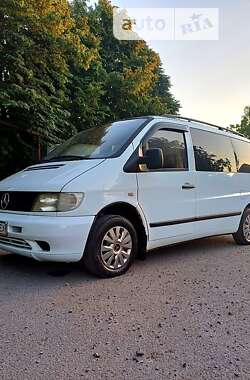 Минивэн Mercedes-Benz Vito 2001 в Каменском