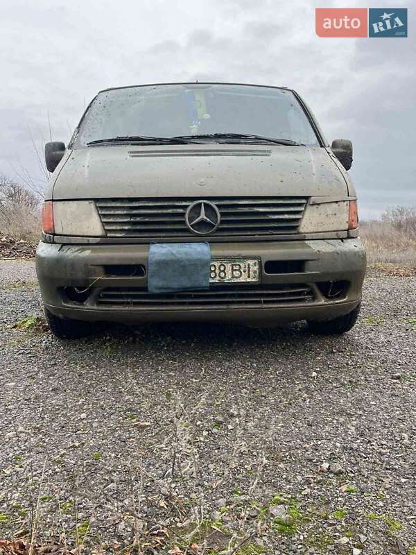 Минивэн Mercedes-Benz Vito 1999 в Киеве