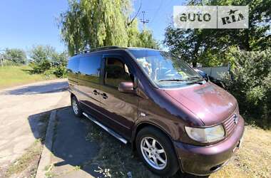 Мінівен Mercedes-Benz Vito 2000 в Малій Висці