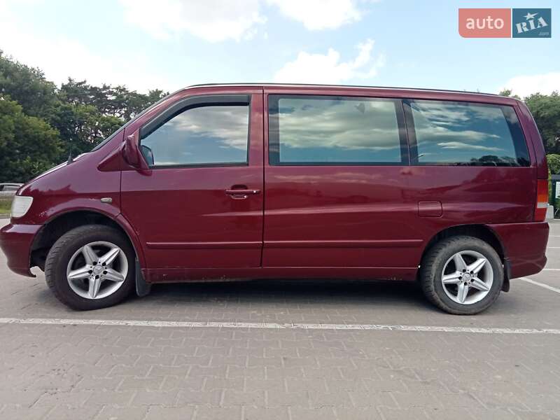 Минивэн Mercedes-Benz Vito 2001 в Чернигове