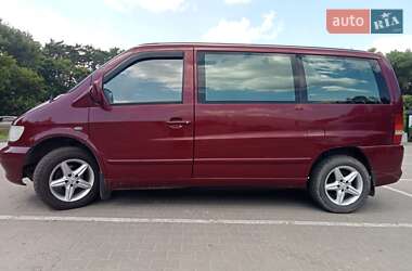 Минивэн Mercedes-Benz Vito 2001 в 