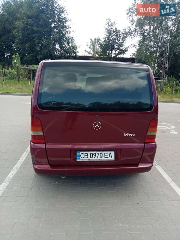 Минивэн Mercedes-Benz Vito 2001 в Чернигове