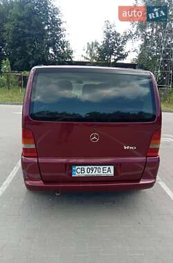 Минивэн Mercedes-Benz Vito 2001 в 