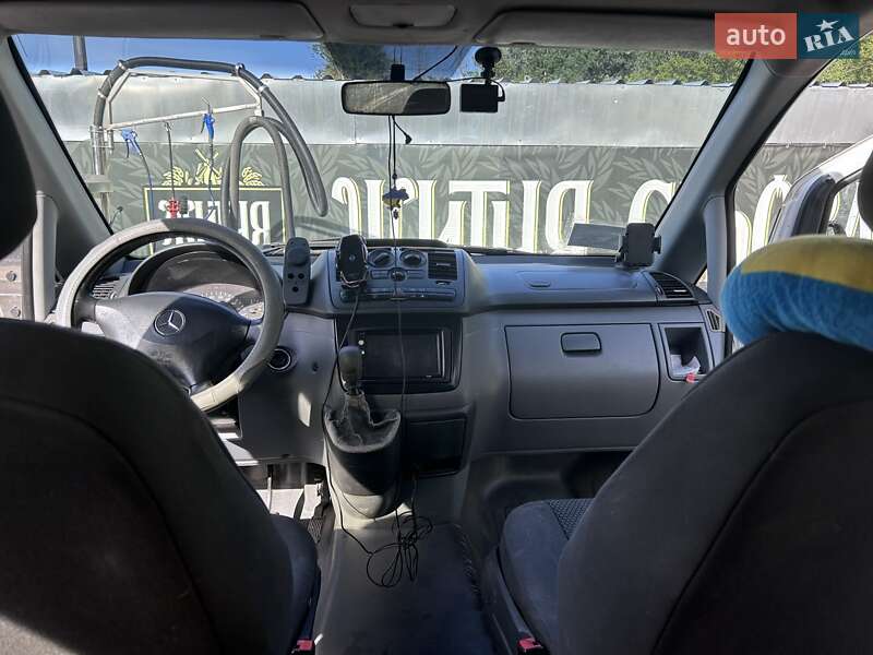 Мінівен Mercedes-Benz Vito 2005 в Кременчуці