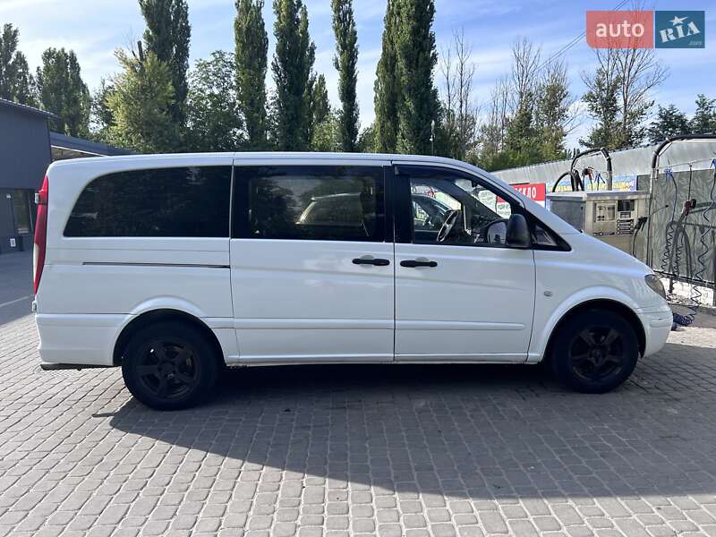 Мінівен Mercedes-Benz Vito 2005 в Кременчуці