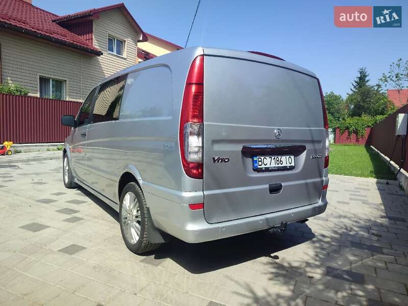 Минивэн Mercedes-Benz Vito 2013 в Дрогобыче