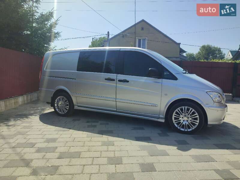 Минивэн Mercedes-Benz Vito 2013 в Дрогобыче