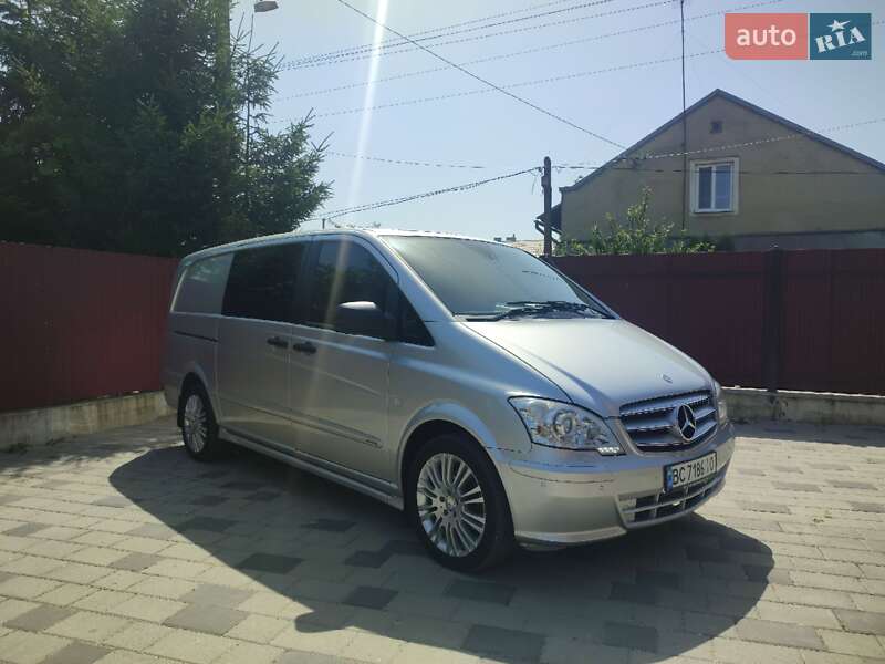 Минивэн Mercedes-Benz Vito 2013 в Дрогобыче