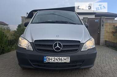 Вантажний фургон Mercedes-Benz Vito 2012 в Одесі