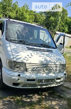 Мінівен Mercedes-Benz Vito 2000 в Дніпрі