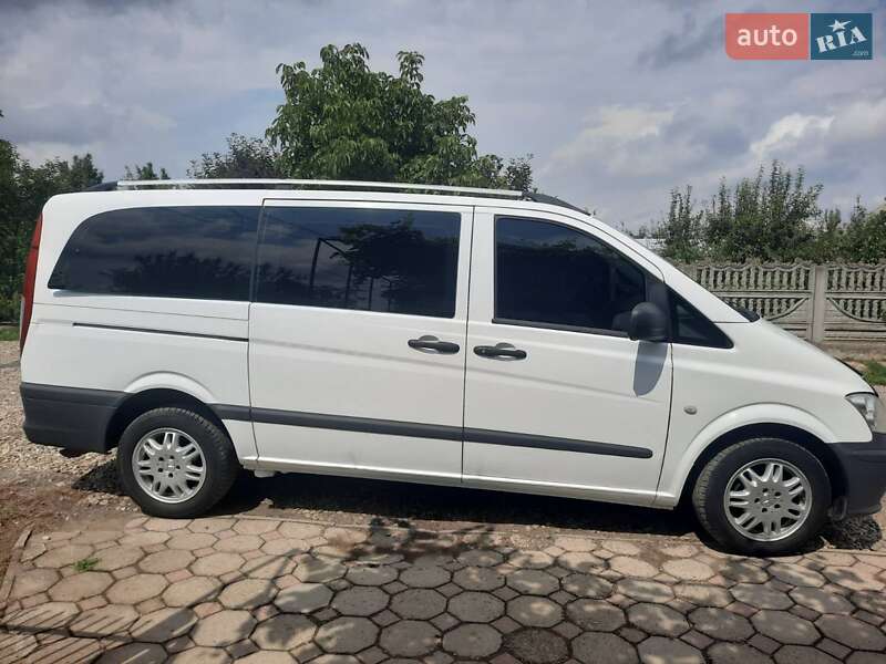 Минивэн Mercedes-Benz Vito 2011 в Стрые