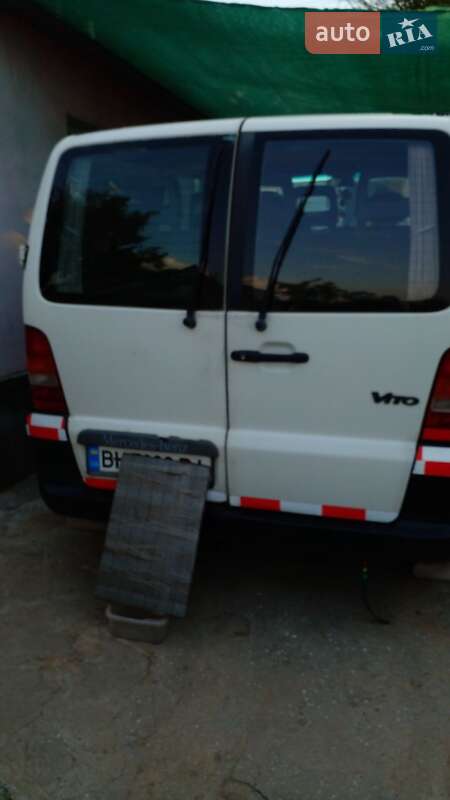 Минивэн Mercedes-Benz Vito 2001 в Николаеве
