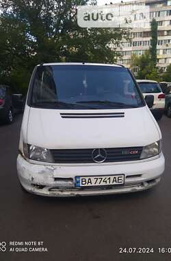 Минивэн Mercedes-Benz Vito 2003 в Киеве