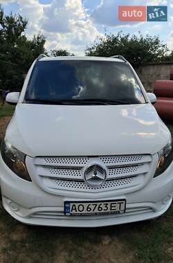 Грузовой фургон Mercedes-Benz Vito 2016 в Калиновке