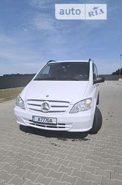 Минивэн Mercedes-Benz Vito 2014 в Кагарлыке