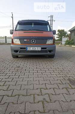 Мінівен Mercedes-Benz Vito 2000 в Чернівцях