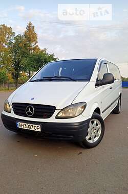 Мінівен Mercedes-Benz Vito 2009 в Борисполі