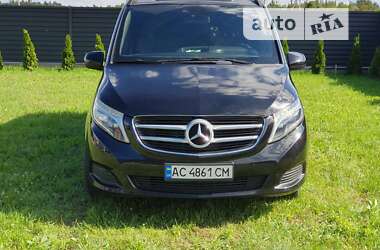 Мінівен Mercedes-Benz Vito 2015 в Ковелі