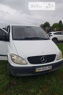 Мінівен Mercedes-Benz Vito 2007 в Шостці