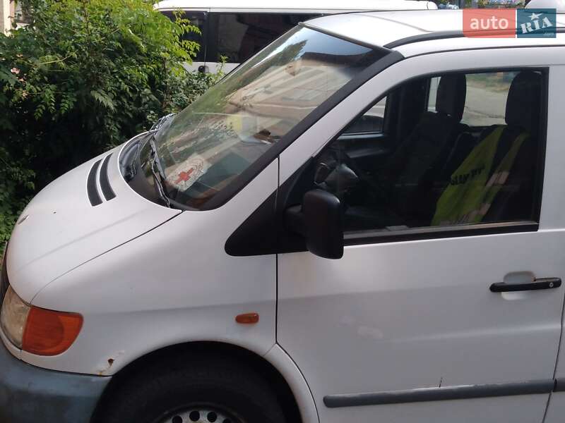 Мінівен Mercedes-Benz Vito 2000 в Черкасах
