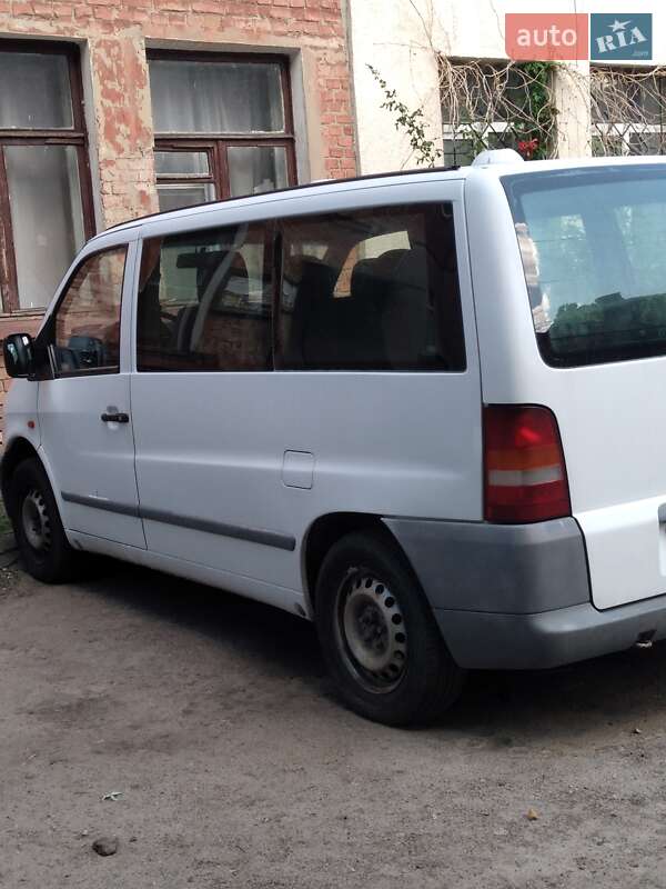 Мінівен Mercedes-Benz Vito 2000 в Черкасах