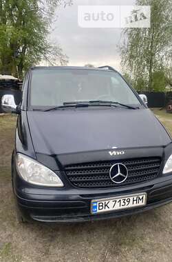 Минивэн Mercedes-Benz Vito 2008 в Рокитном